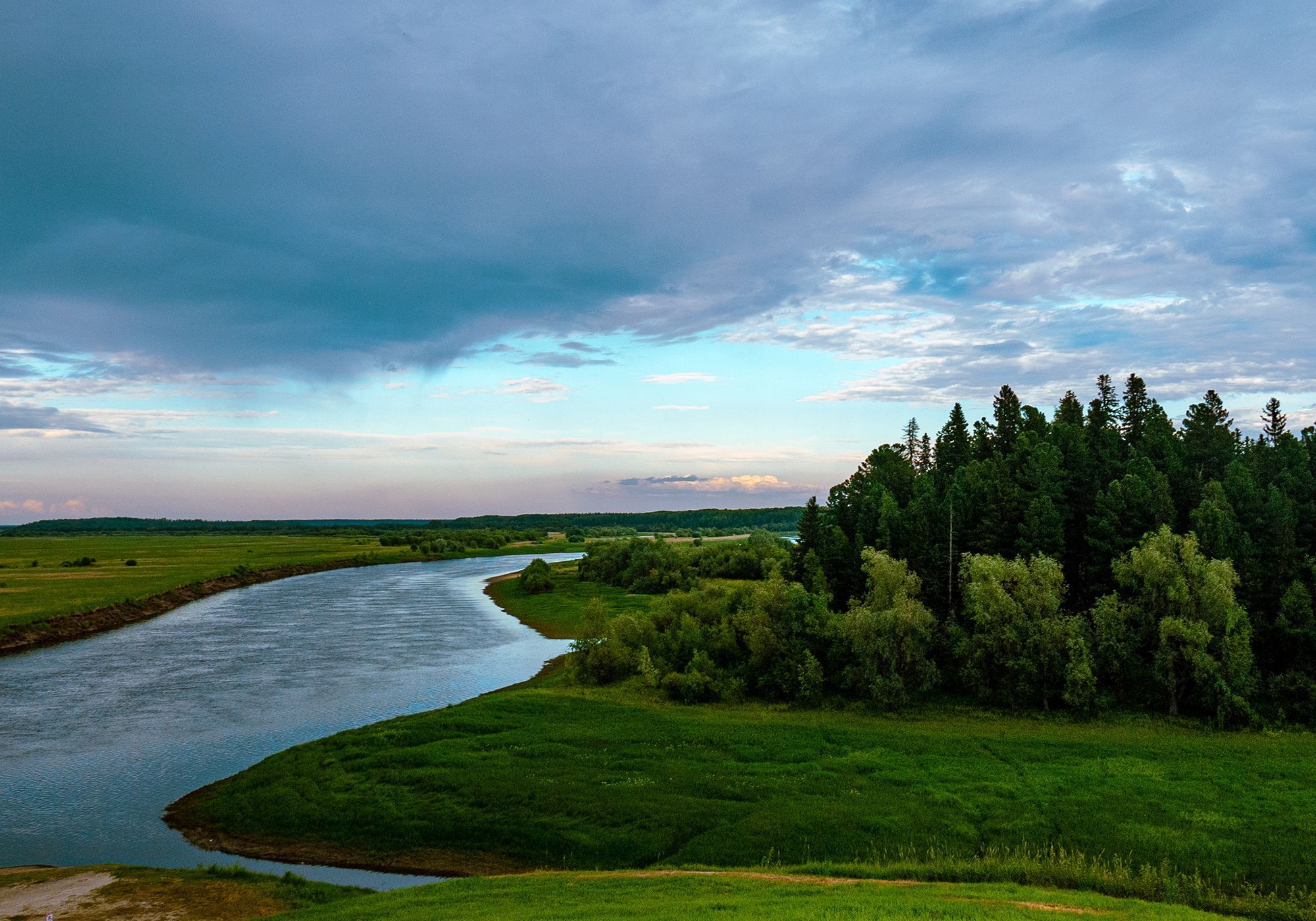 Сибирская река