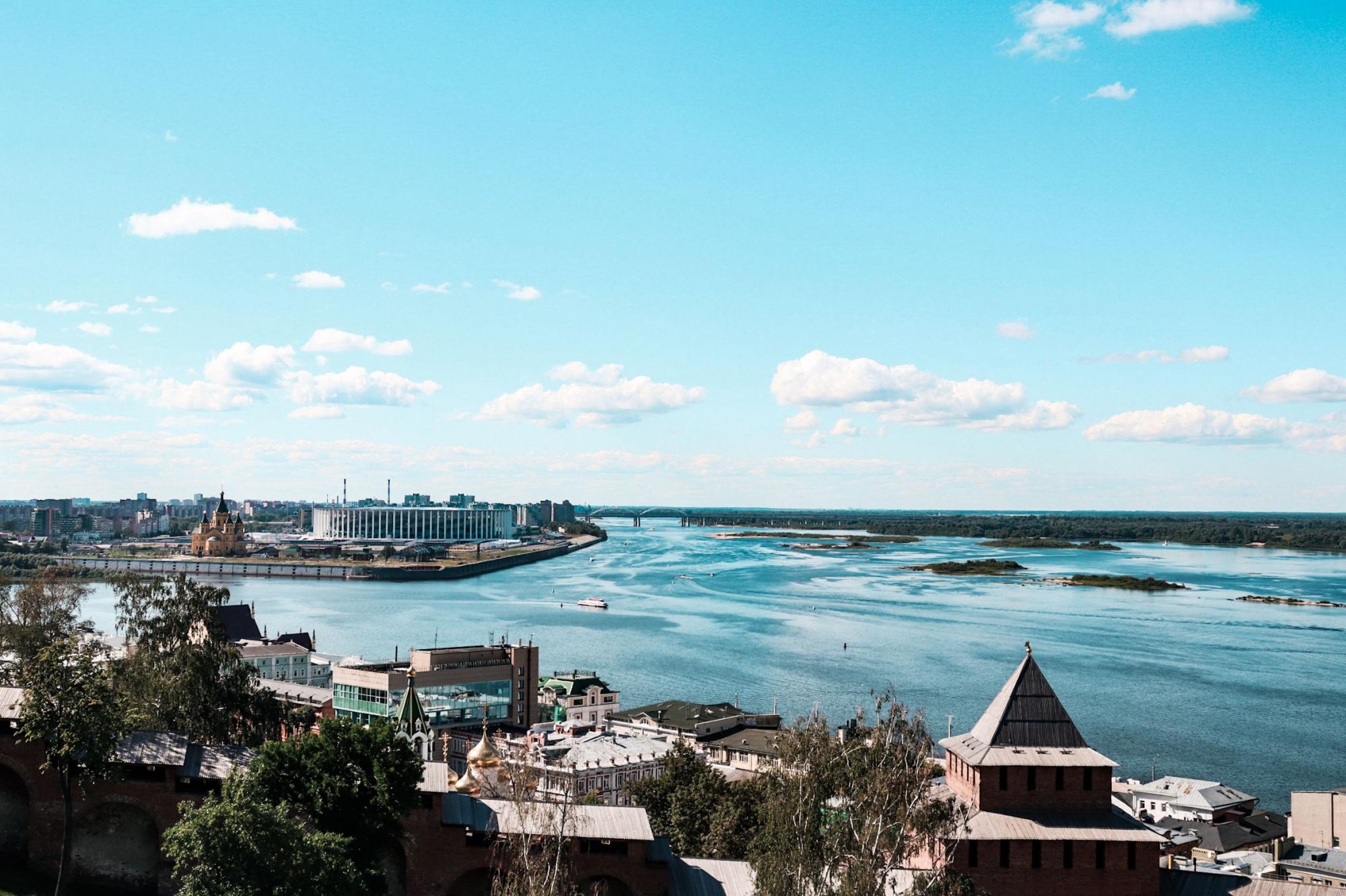 Пейзаж Нижнего Новгорода