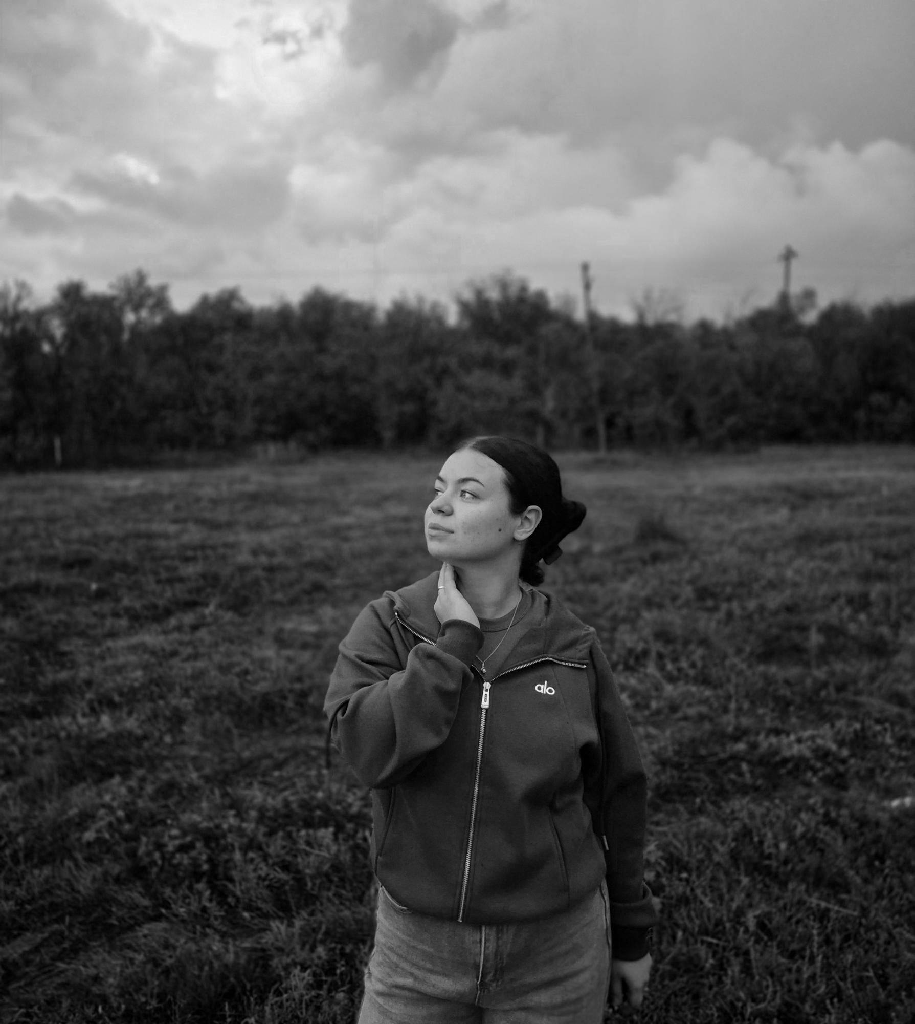 Красота черно-белой фотографии