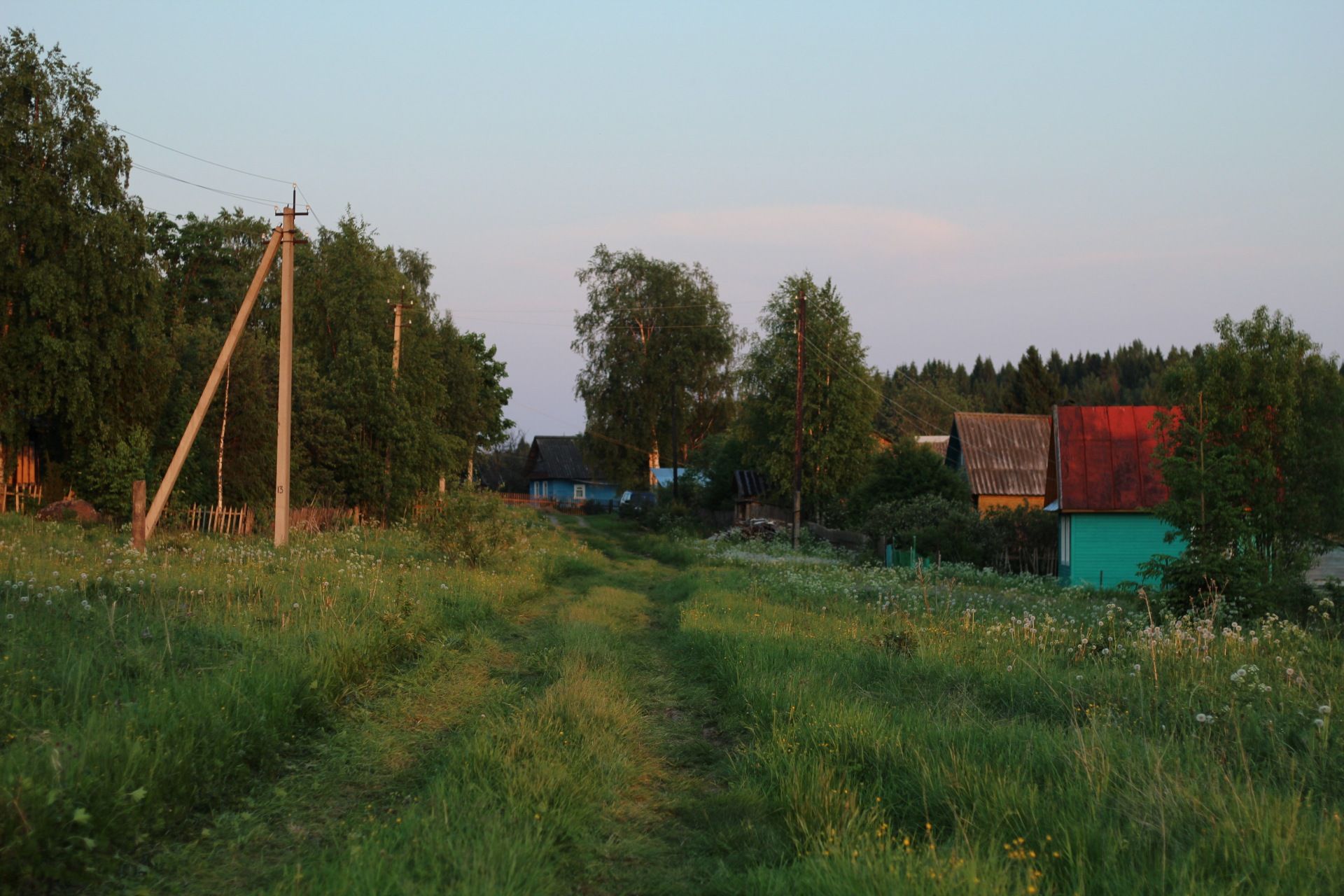 Родная деревня