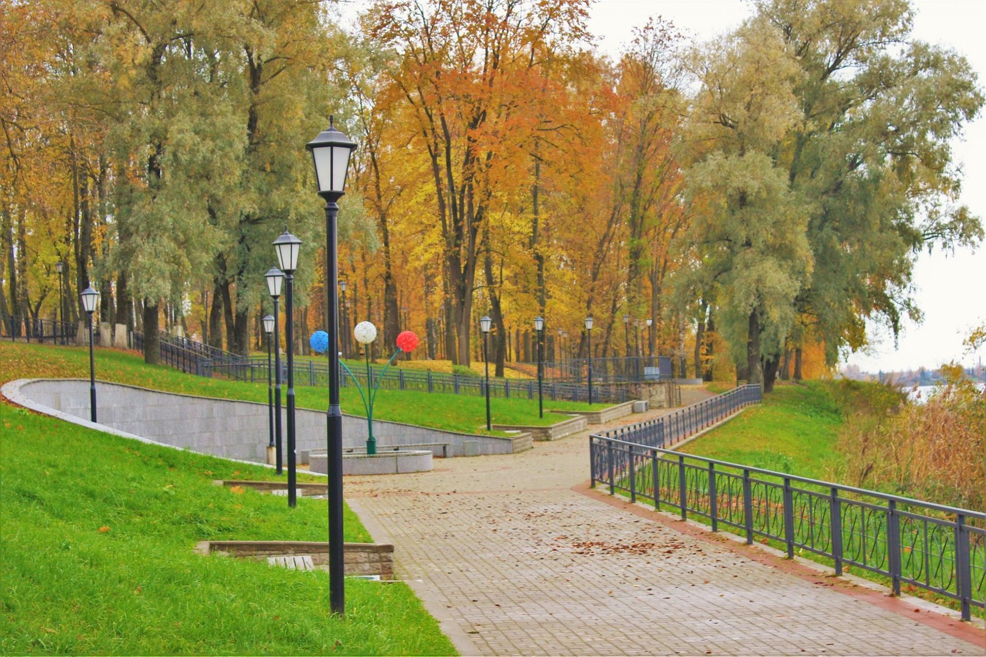 Осень в г. Кировск 