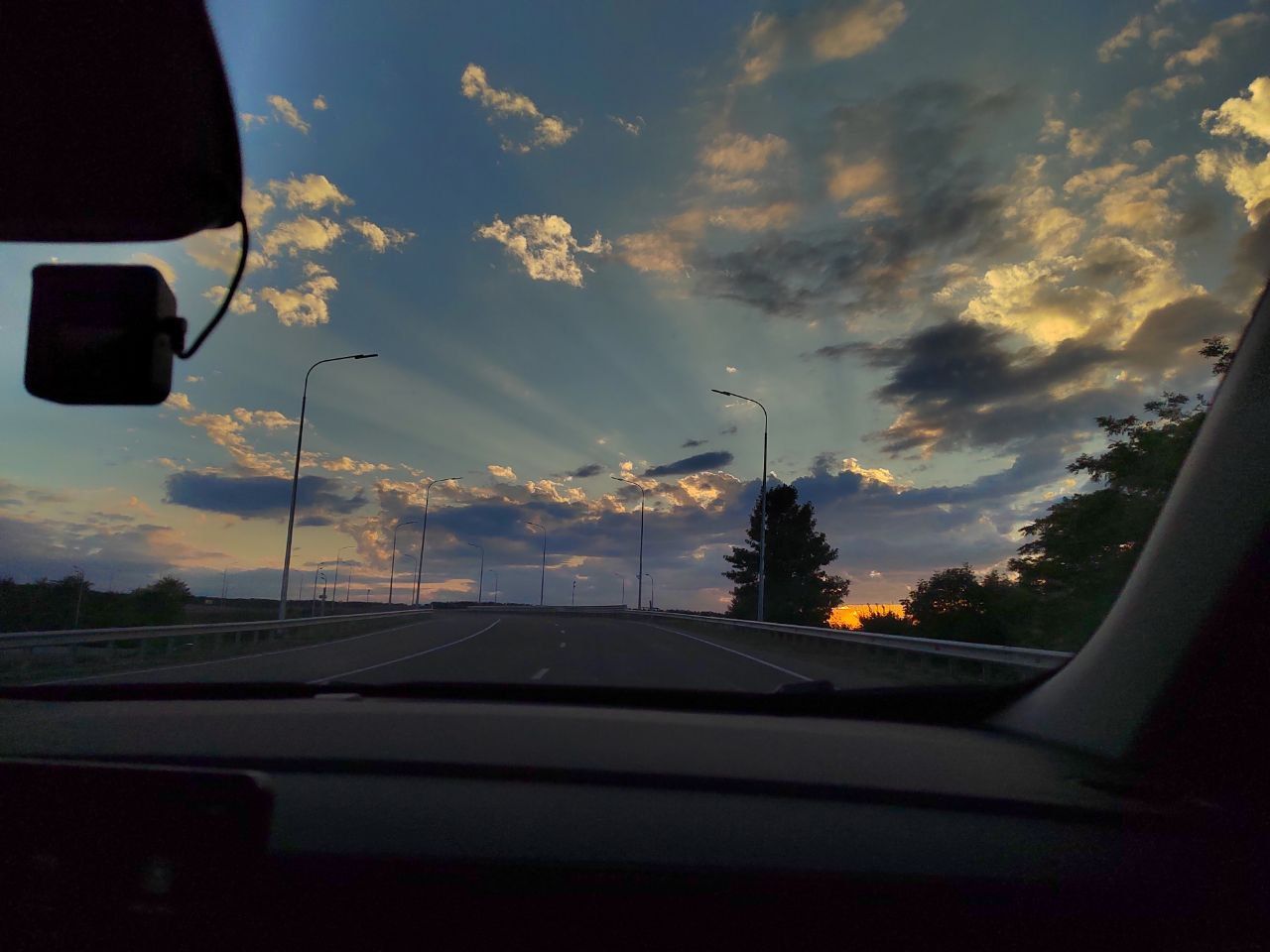 По дороге с солнцем