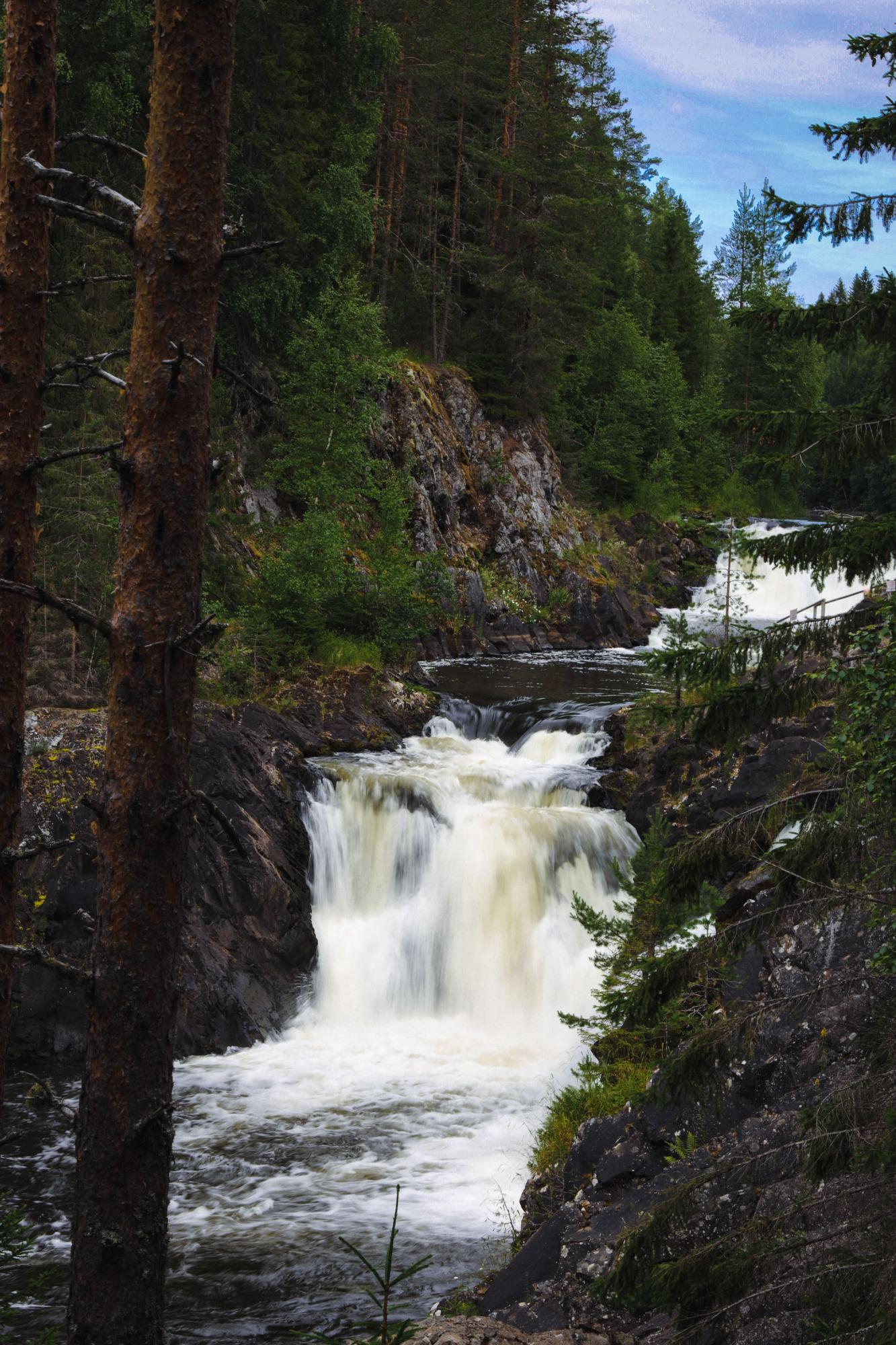 Водопад Кивач