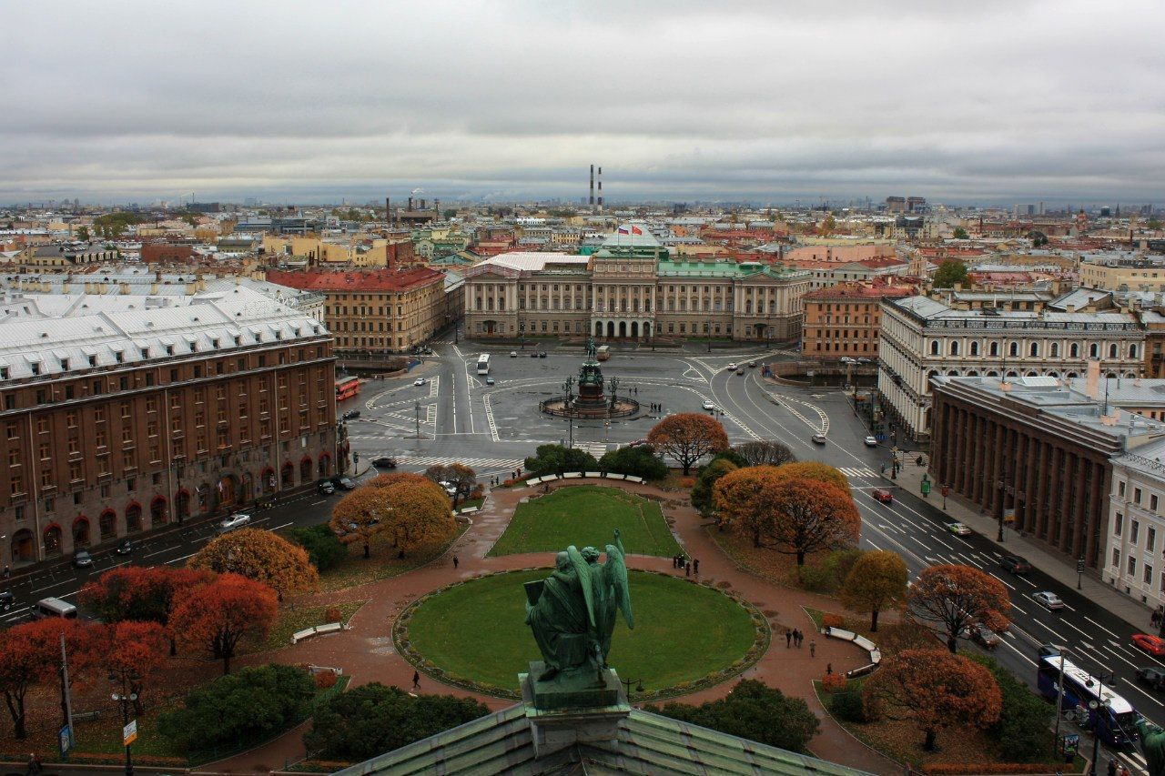 Краски осеннего Санкт-Петербурга