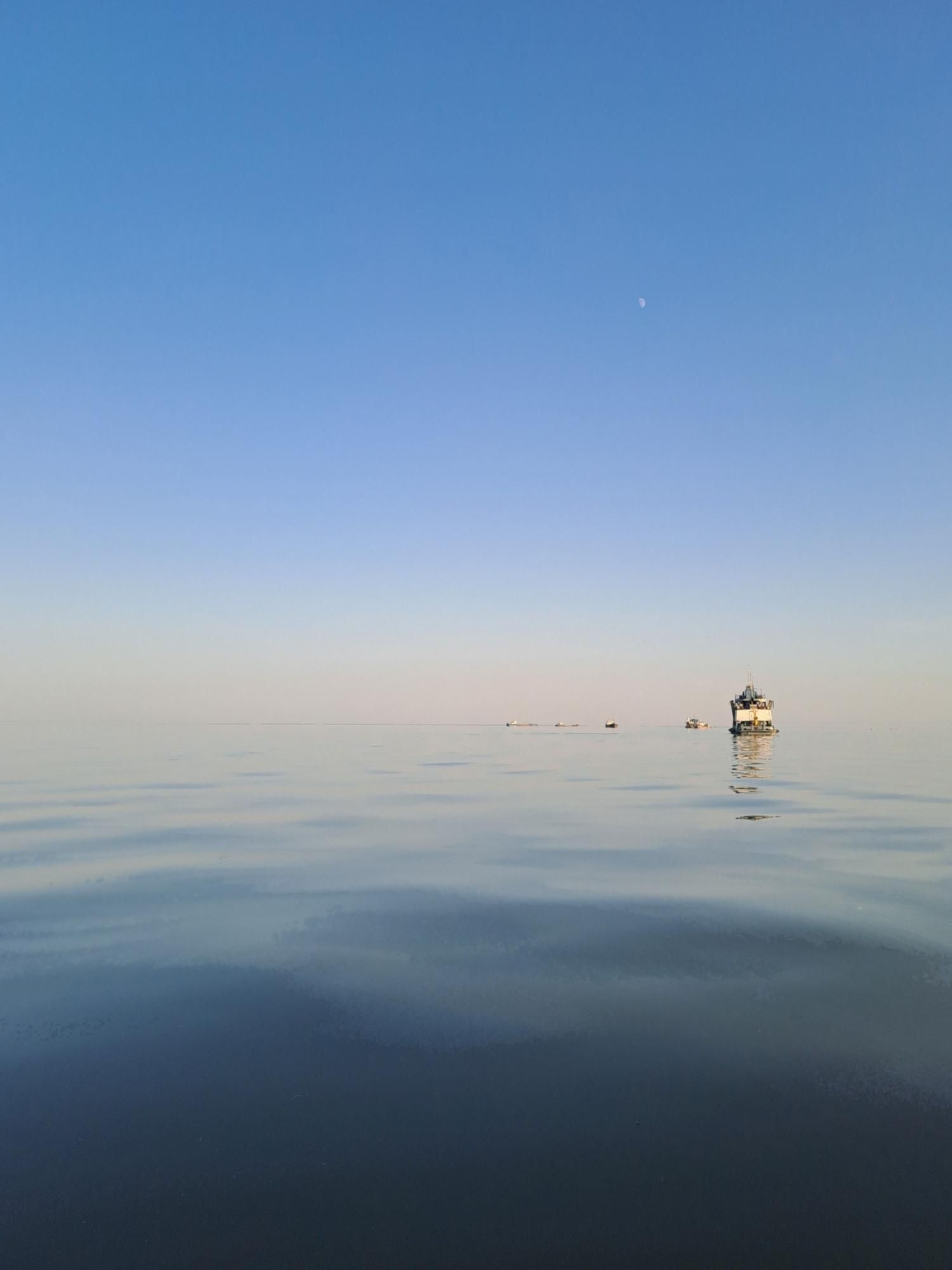 О море, море...