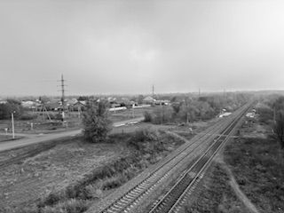 Тишина села. 
