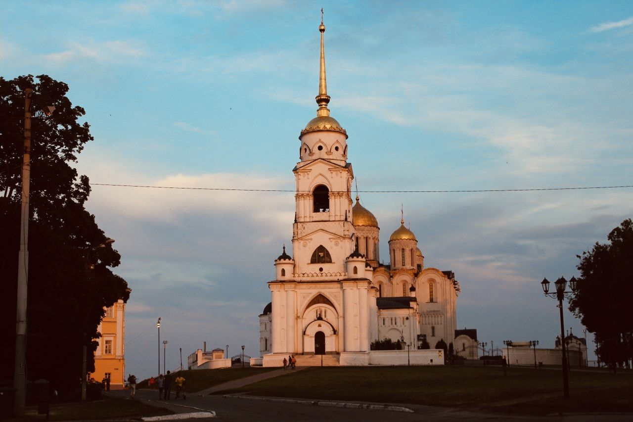 На закате дня 