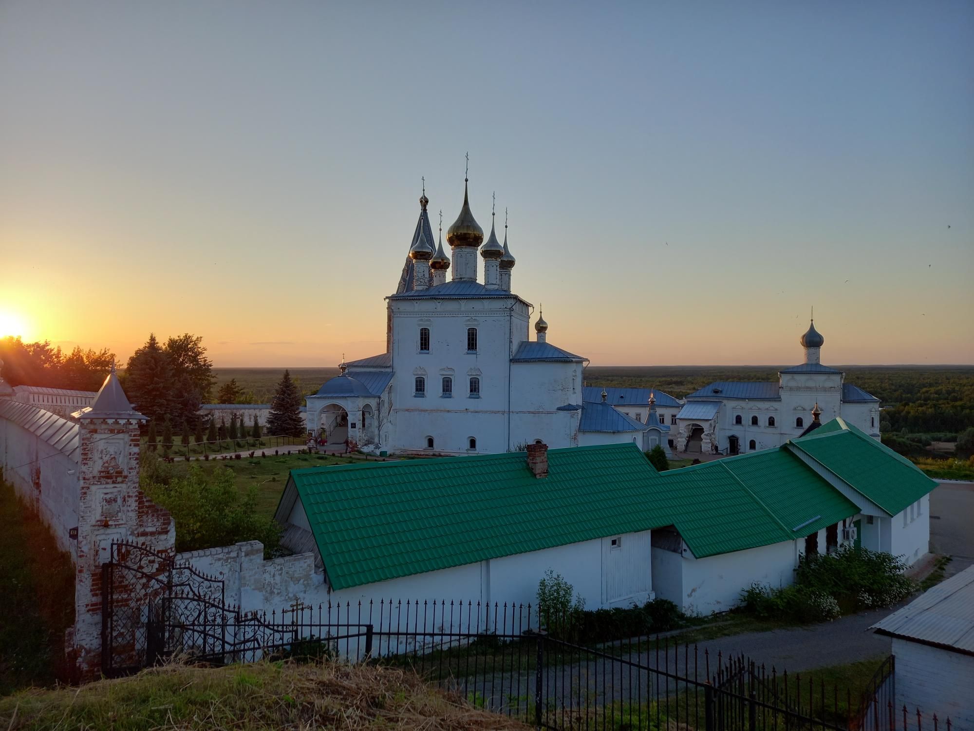 Закат с Пужаловой горы