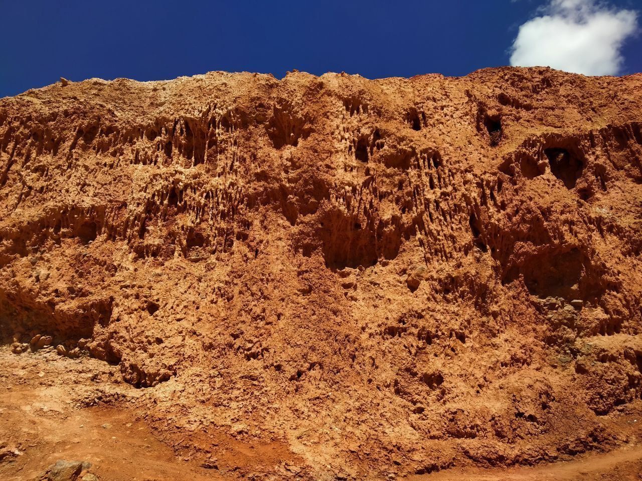 Пейзажи Марса на Алтае