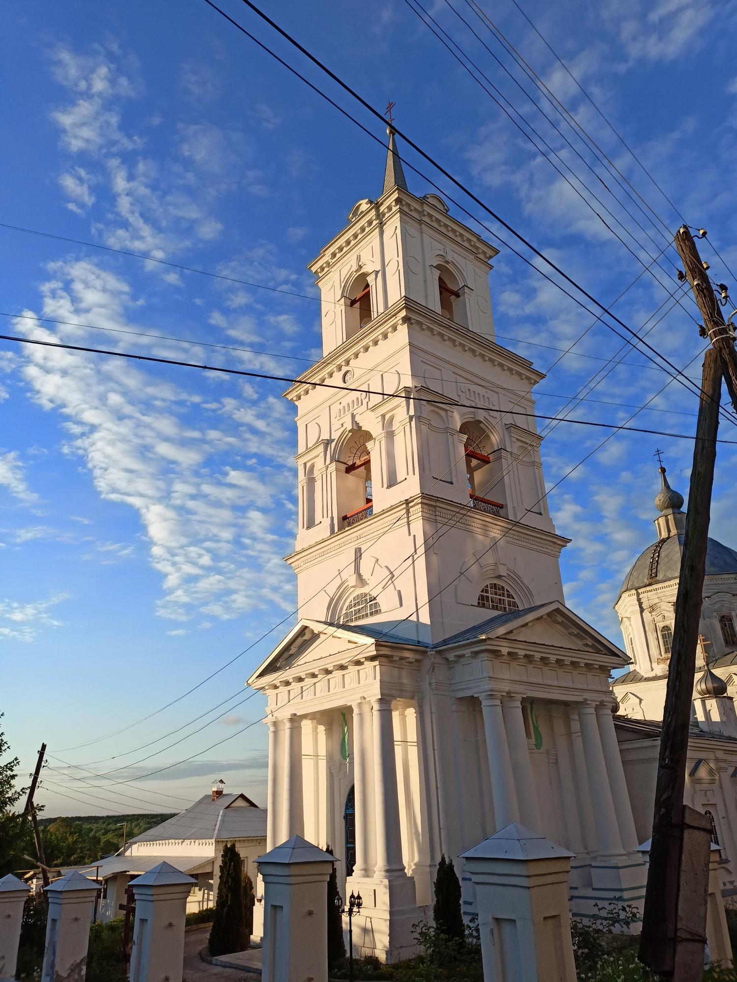 Николо-Знаменская церковь, г.Алатырь.