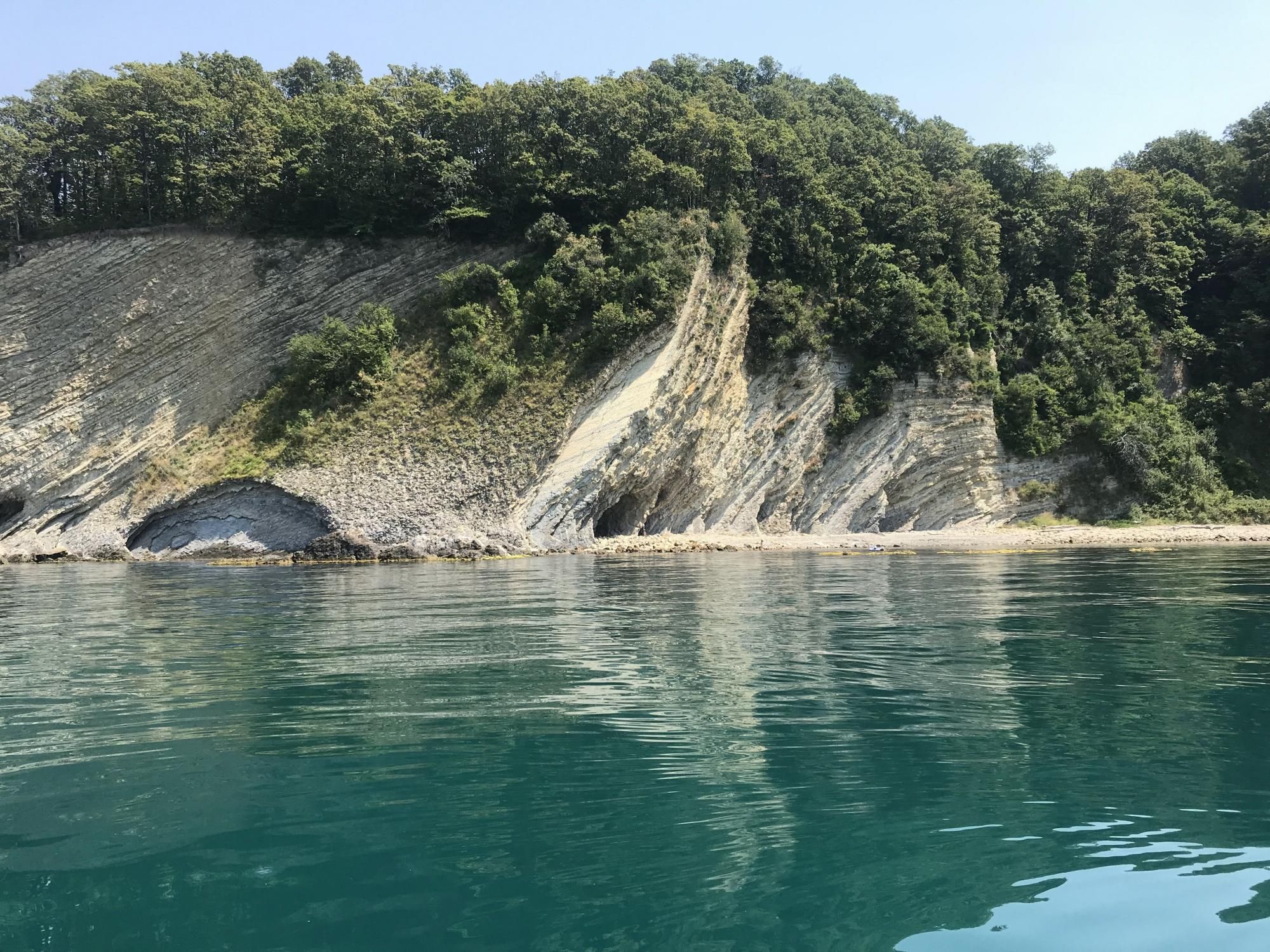 Берег чёрного моря 