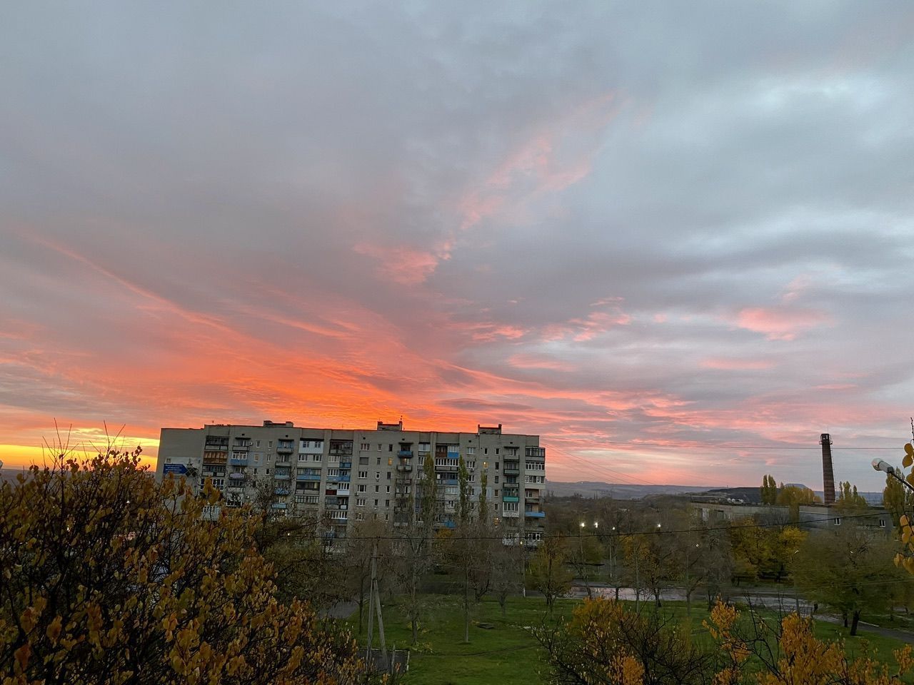 Наше небо всегда самое красивое!