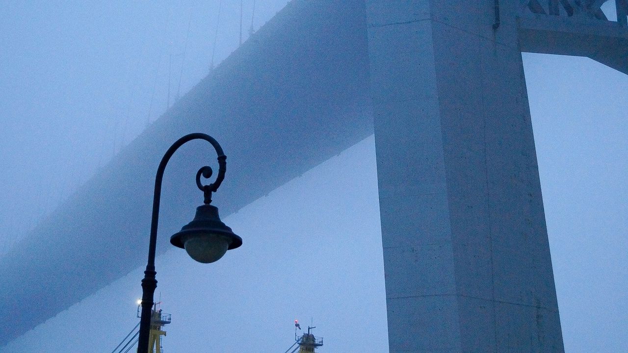 Туман спрячет город 