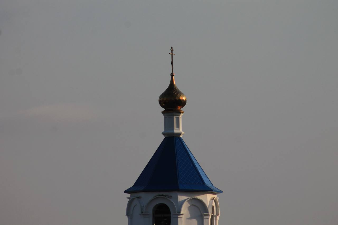 Крест в небо 