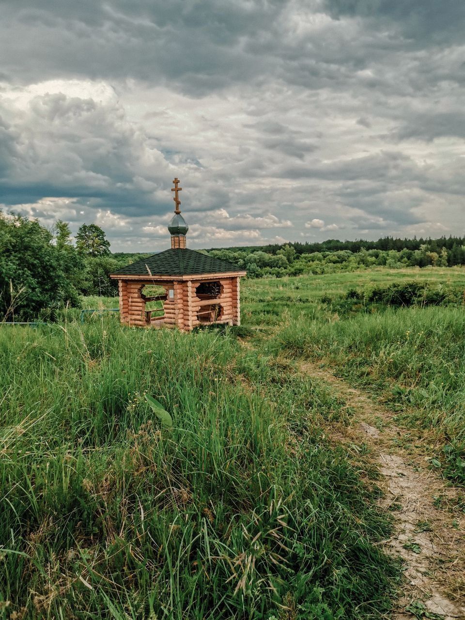 Святой источник в р.п. Сурское 