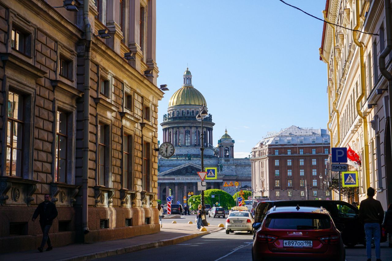 Прогулка по летнему Петербургу