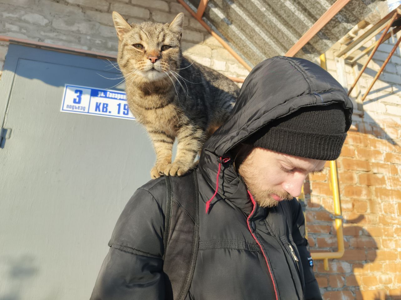 Кузя и Я
