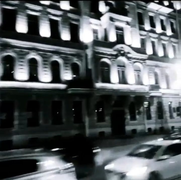 Черно-белые улочки Питера 
