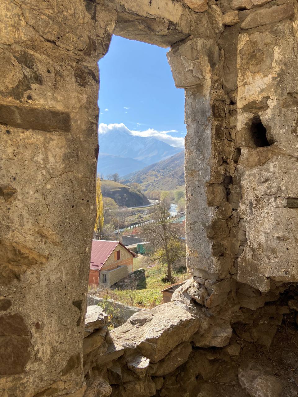 Окно в Кавказ