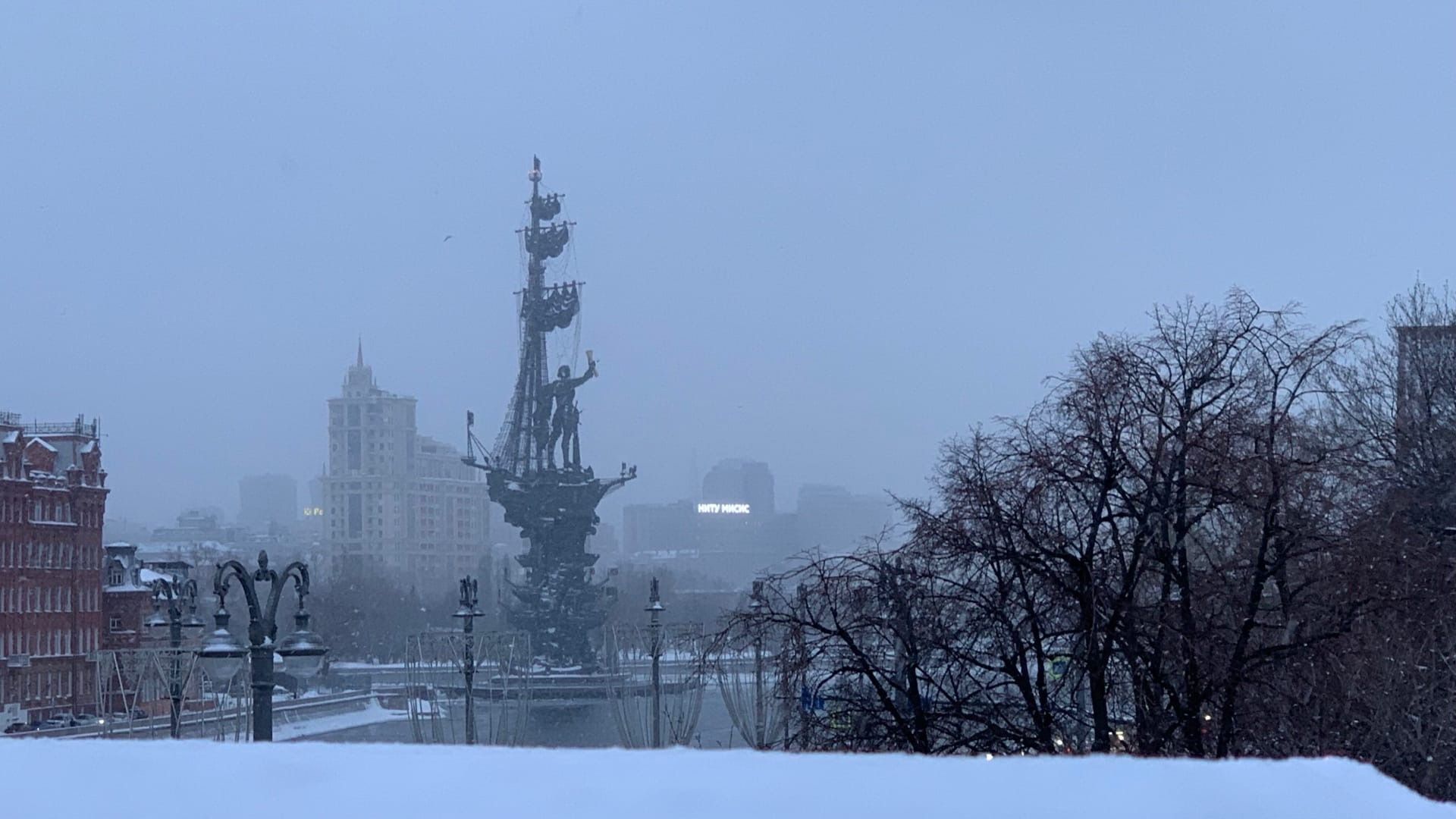 Величие в зимней спячке