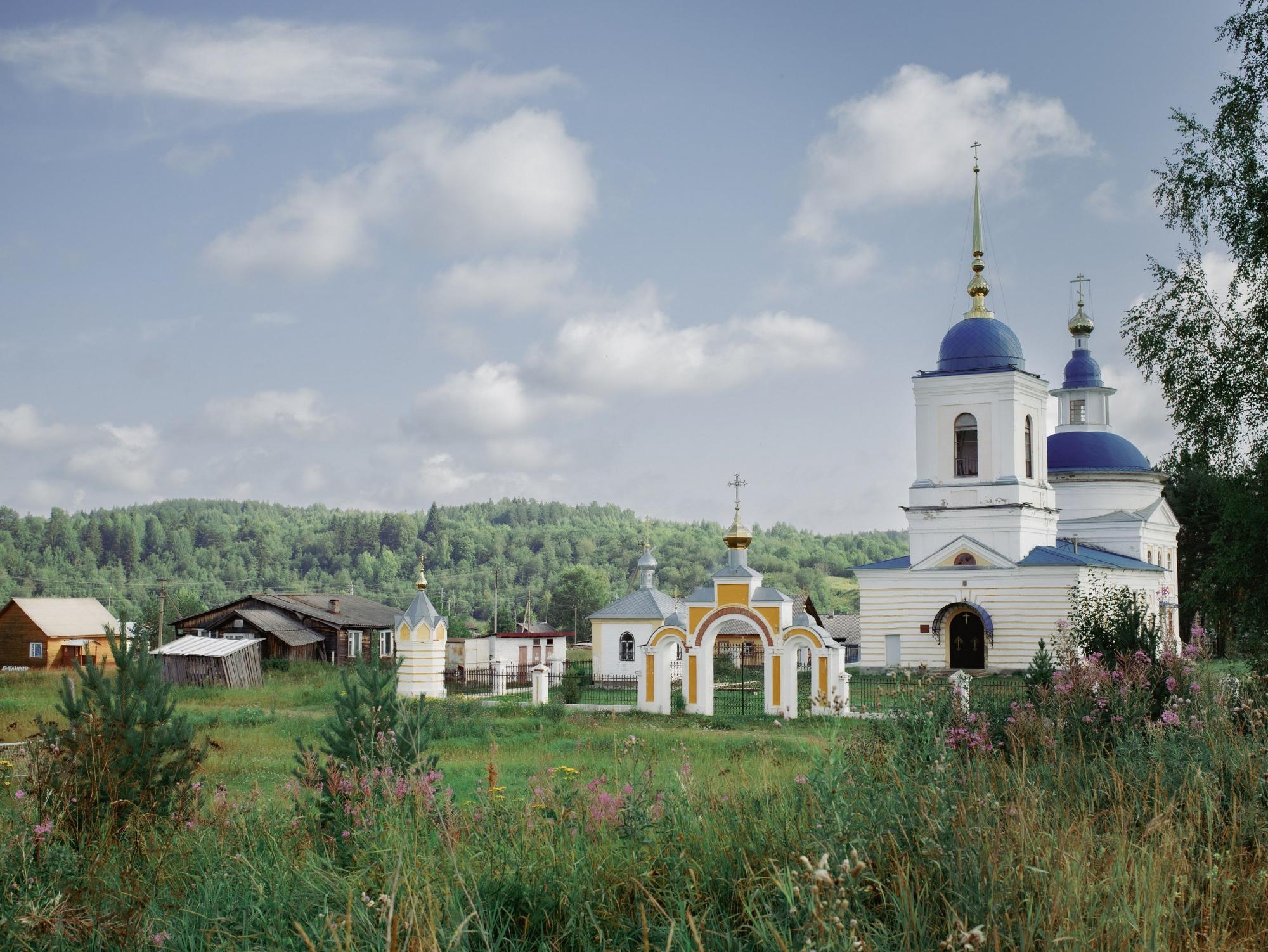 Церковь Спаса Преображения Хмельники