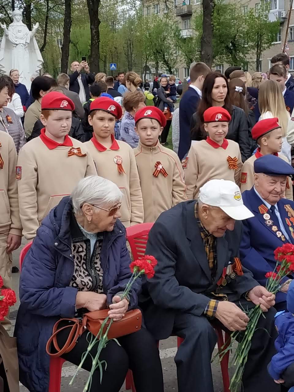 Мы еще повоюем!