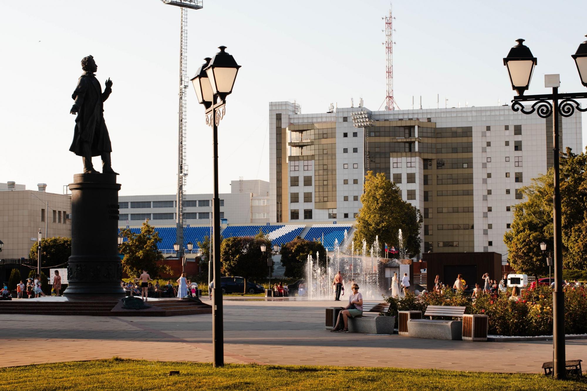 Городская суета