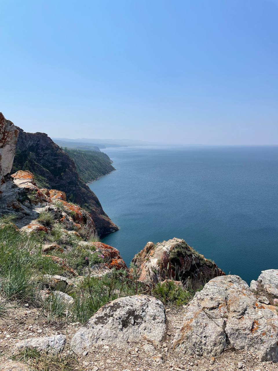 Малое море акватории Байкала 