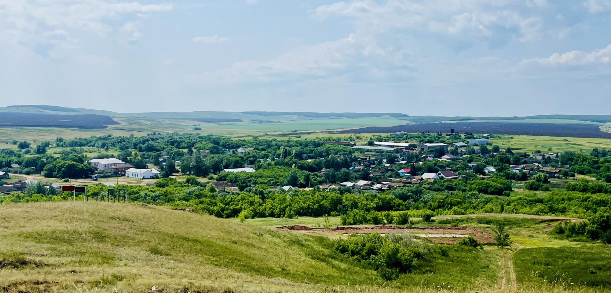 Вот село мое родное