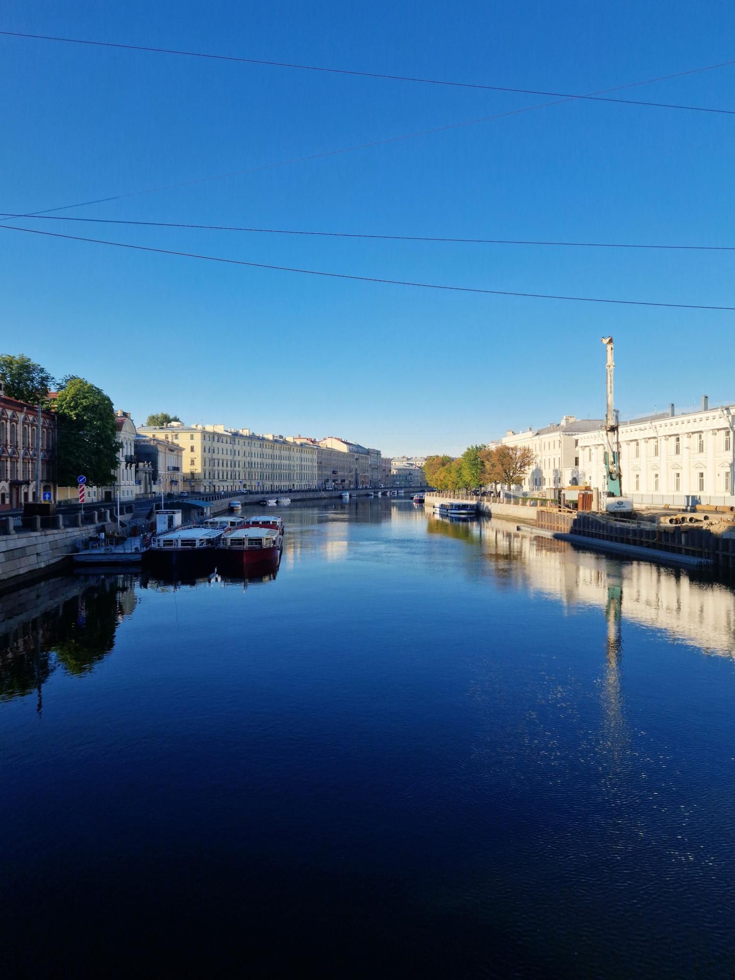 Петербургский синий