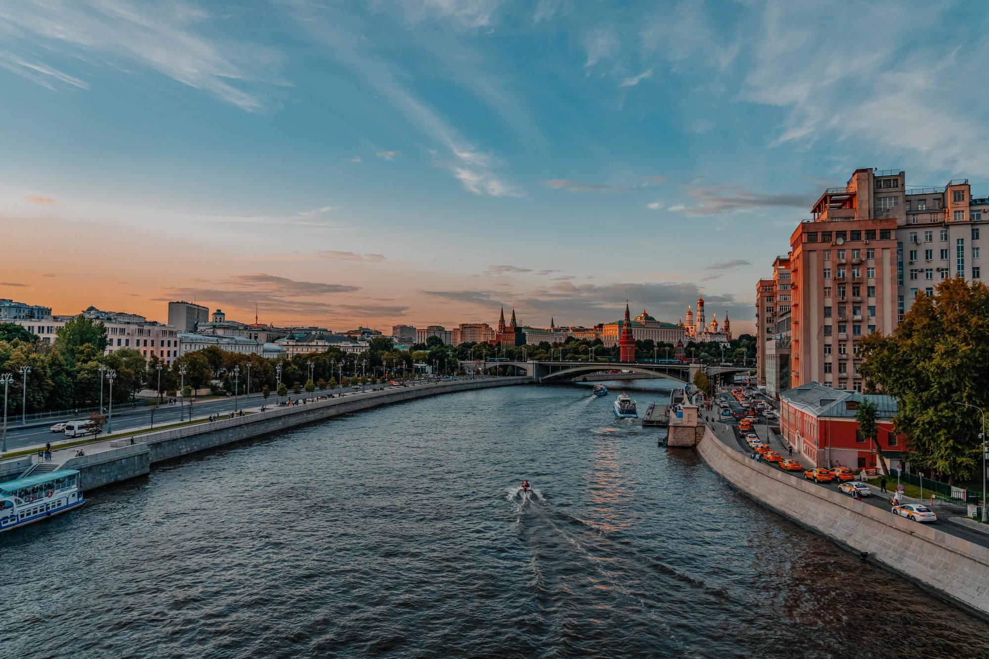 Москва река 