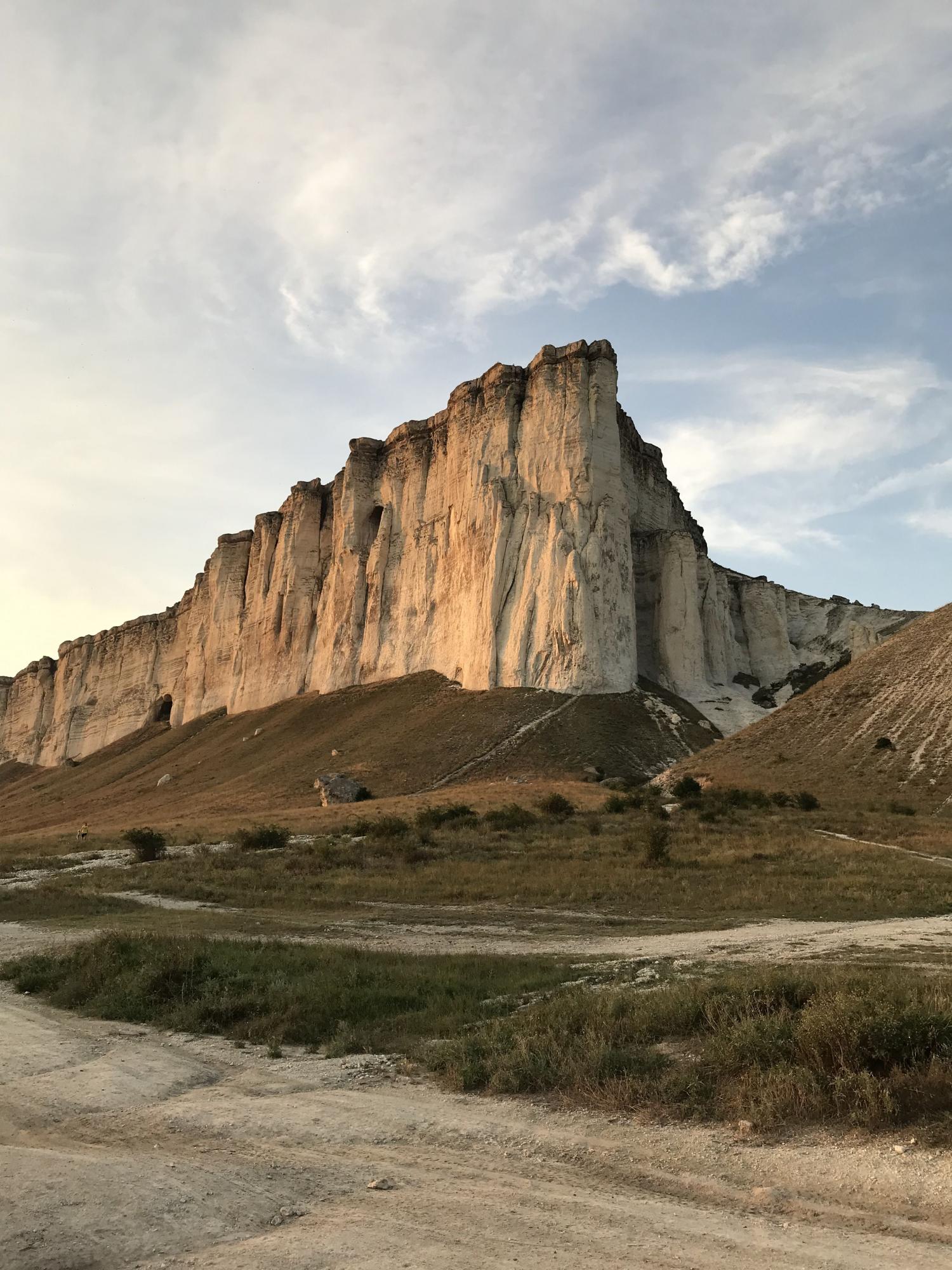Каменное эхо заходящего солнца