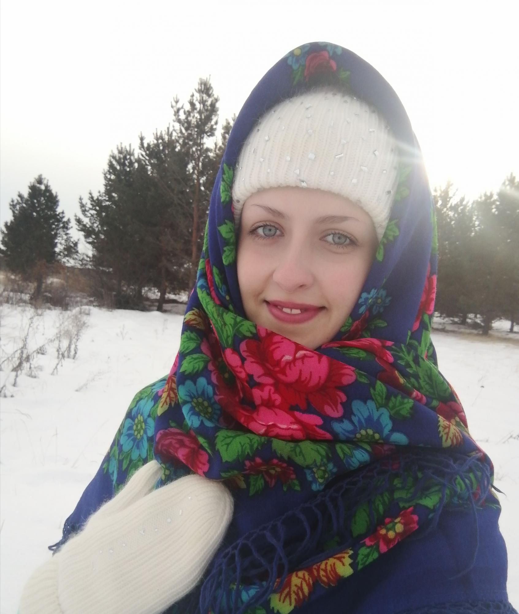 Зимняя прогулка