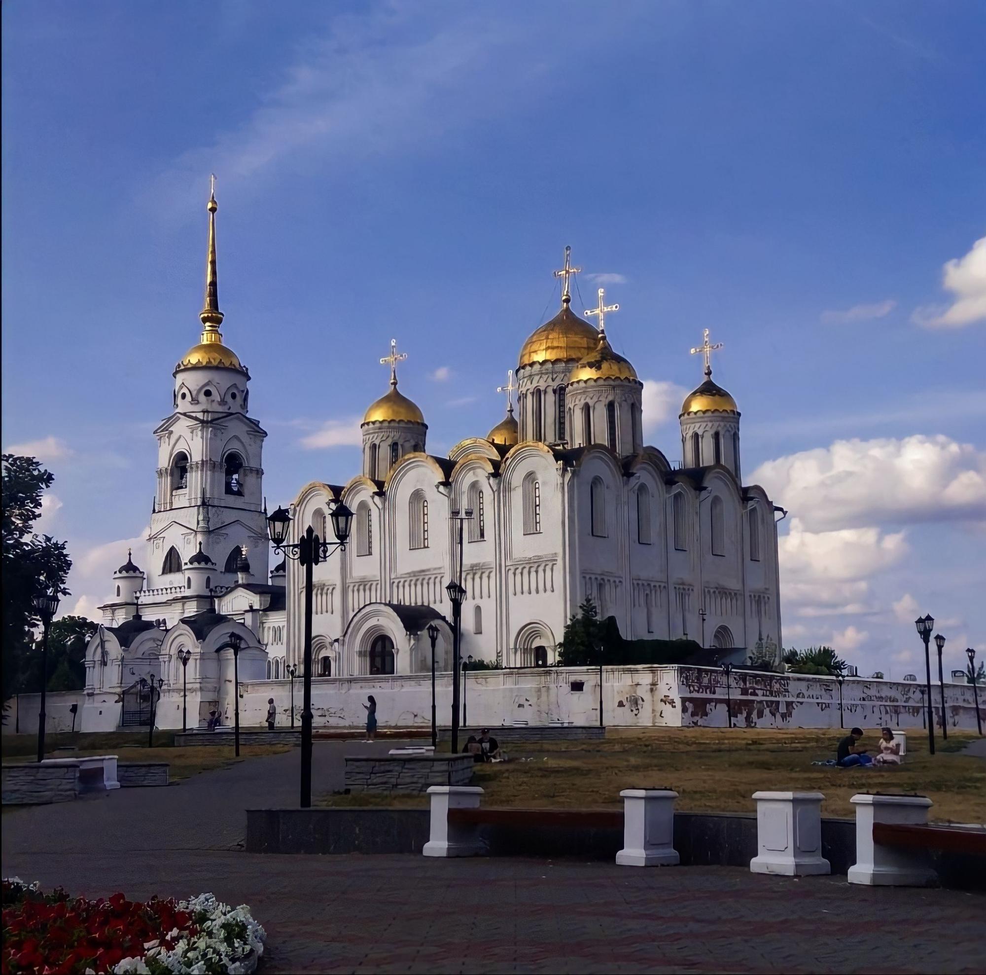 Успенский собор во Владимире 