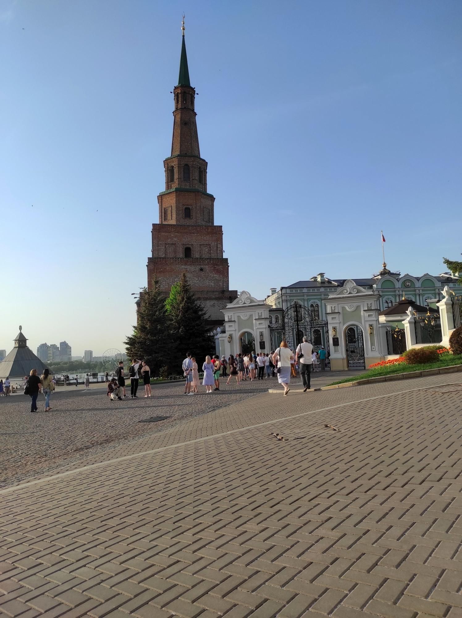 Башня Сююмбике. Казань 