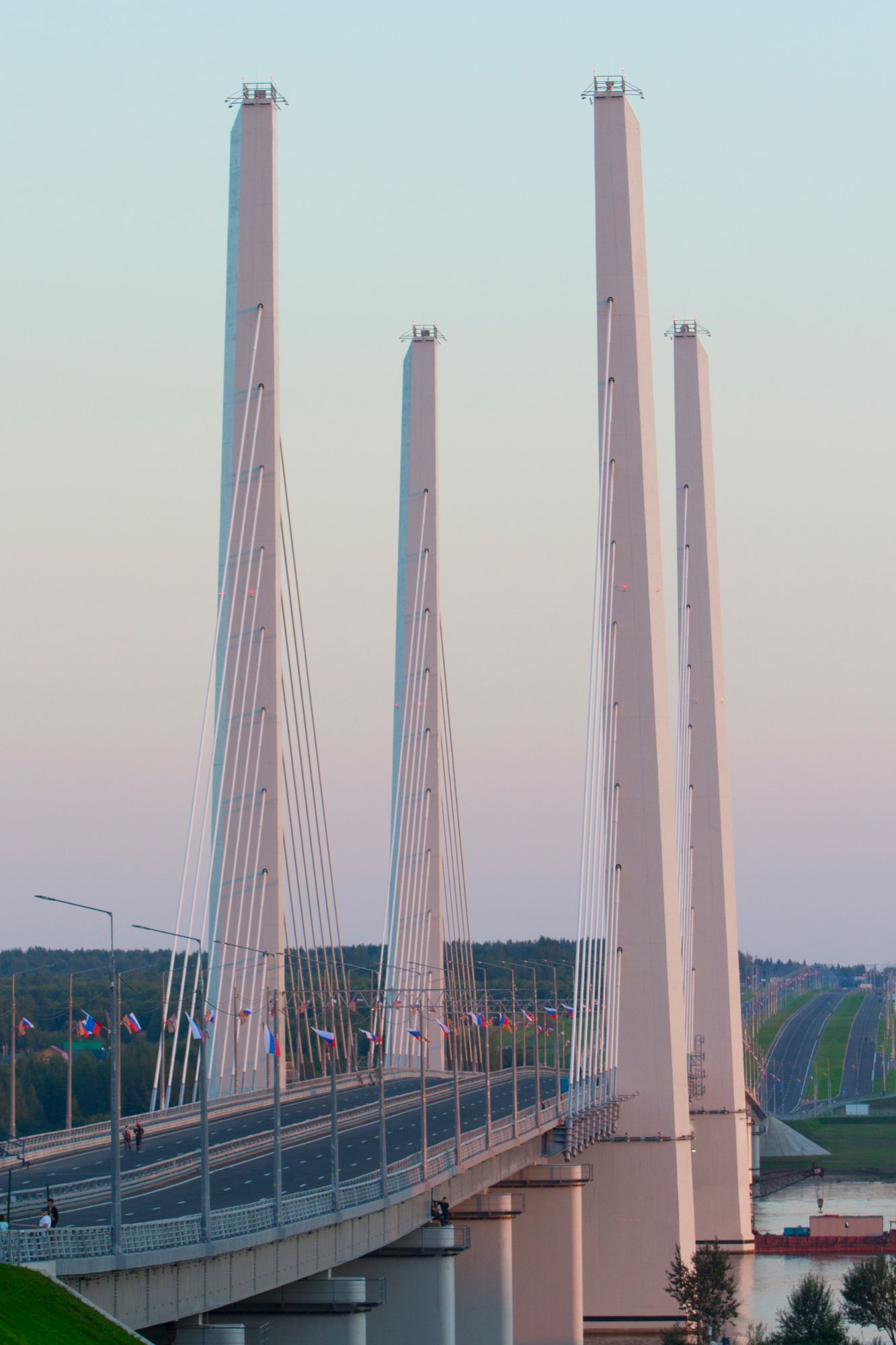 Архангельский мост ждёт своего открытия