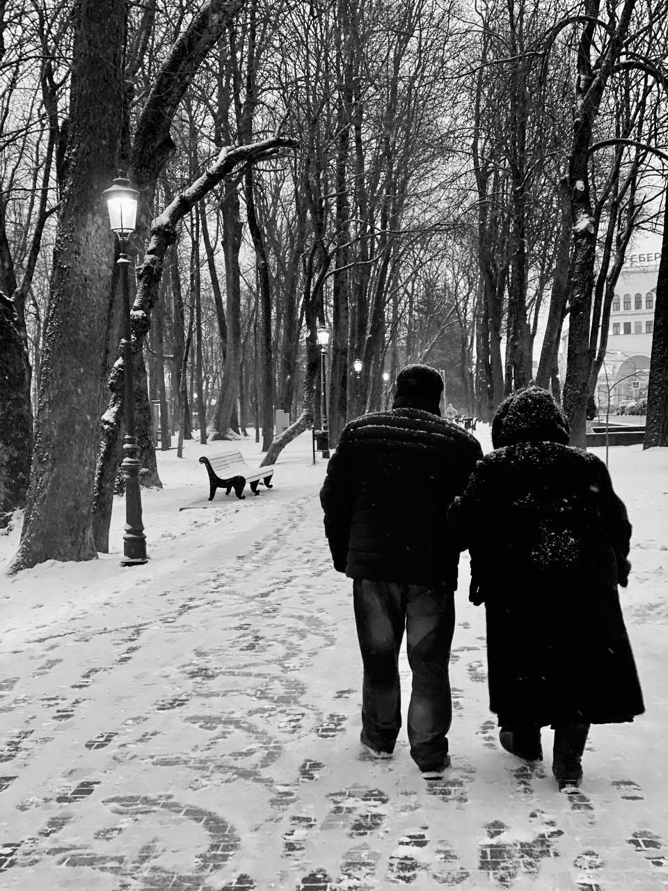 Прогулка длиною в жизнь