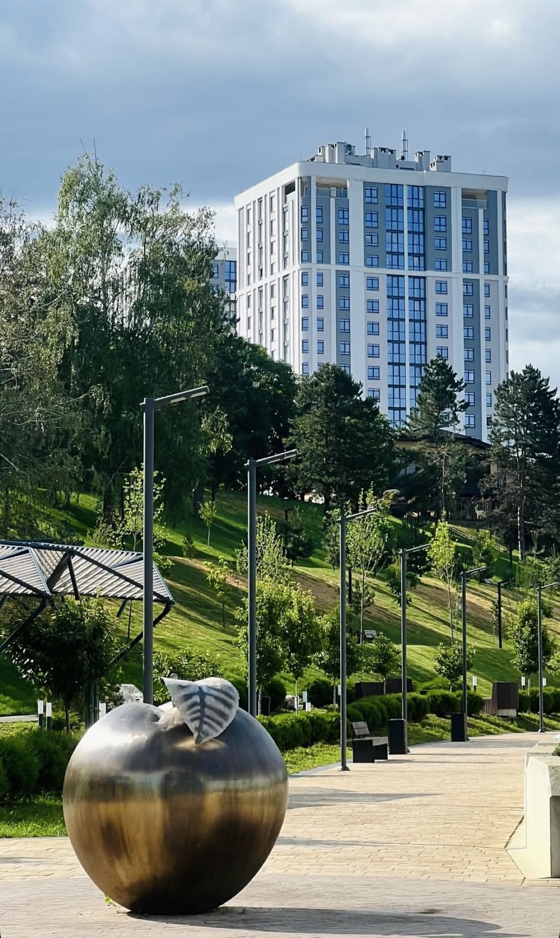 Городской пейзаж