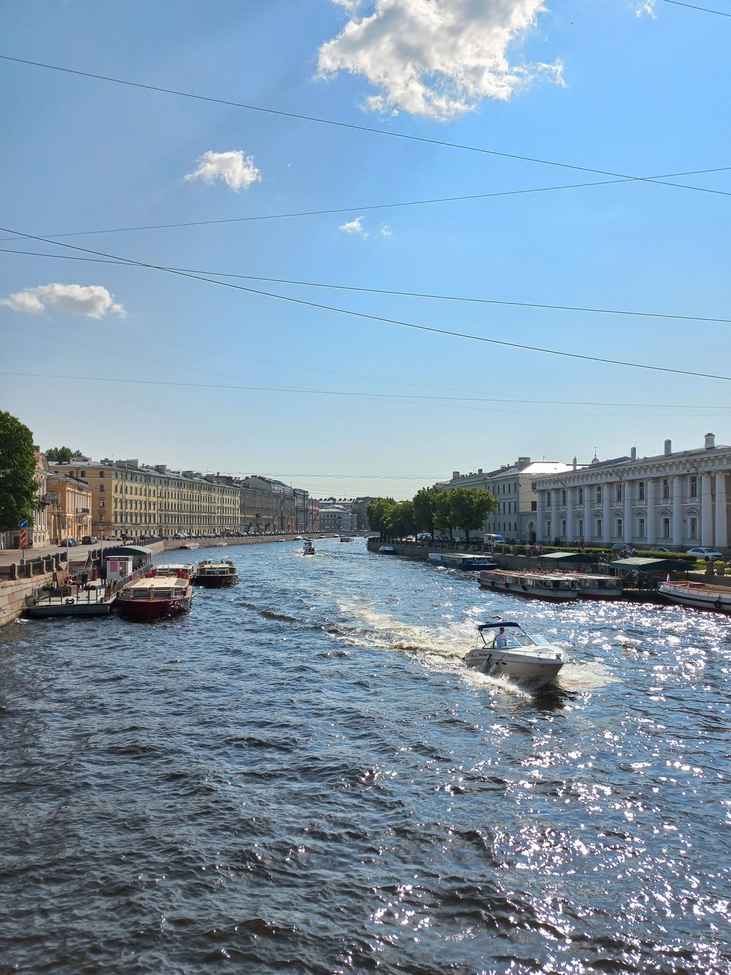 Вдоль по Питерской