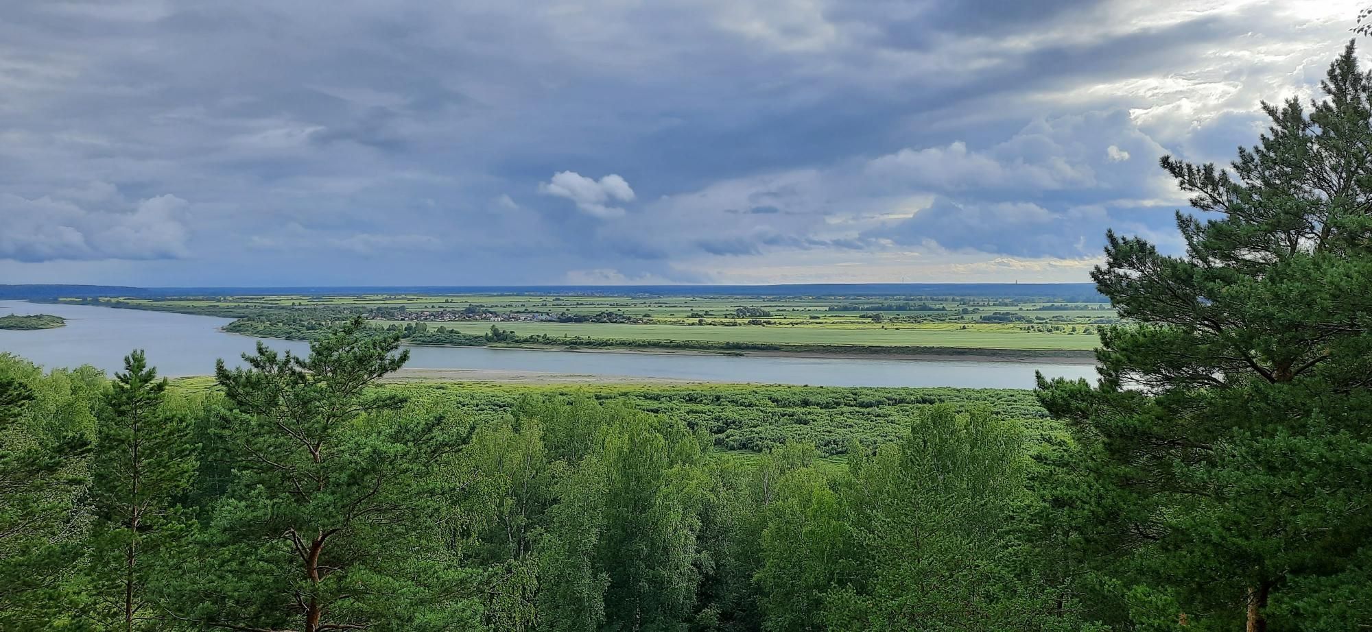 Перед грозой