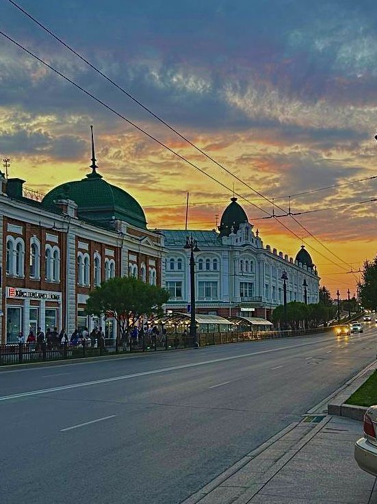 Вечерний Омск