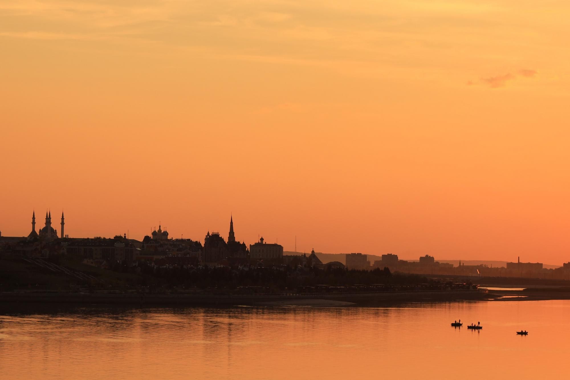 Городской пейзаж 