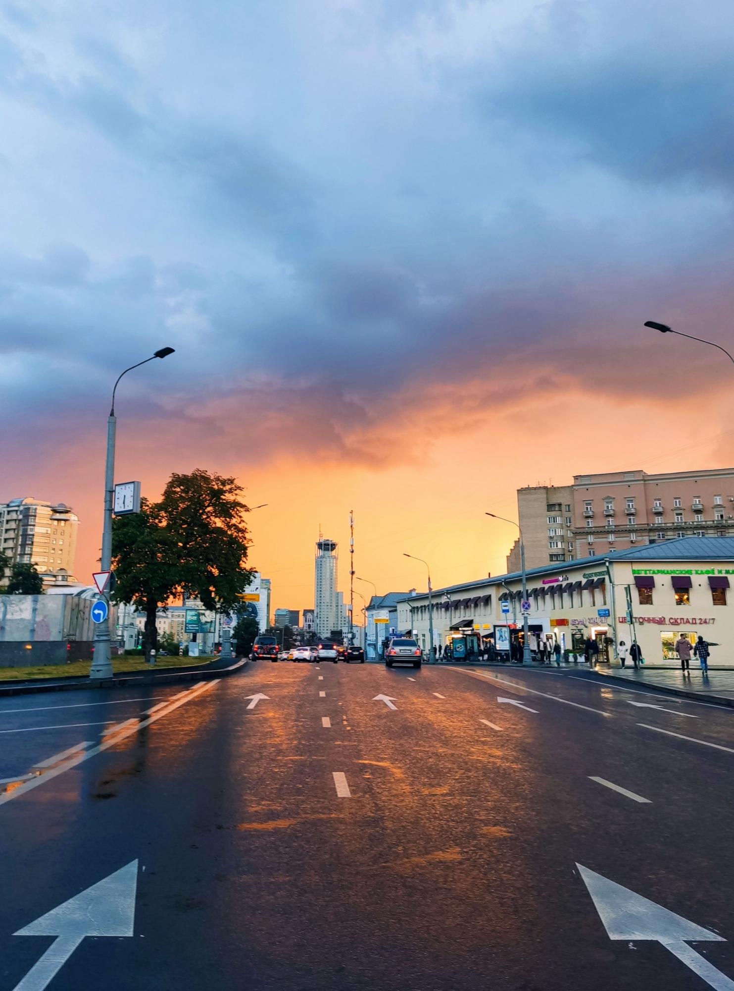 Московские закаты...