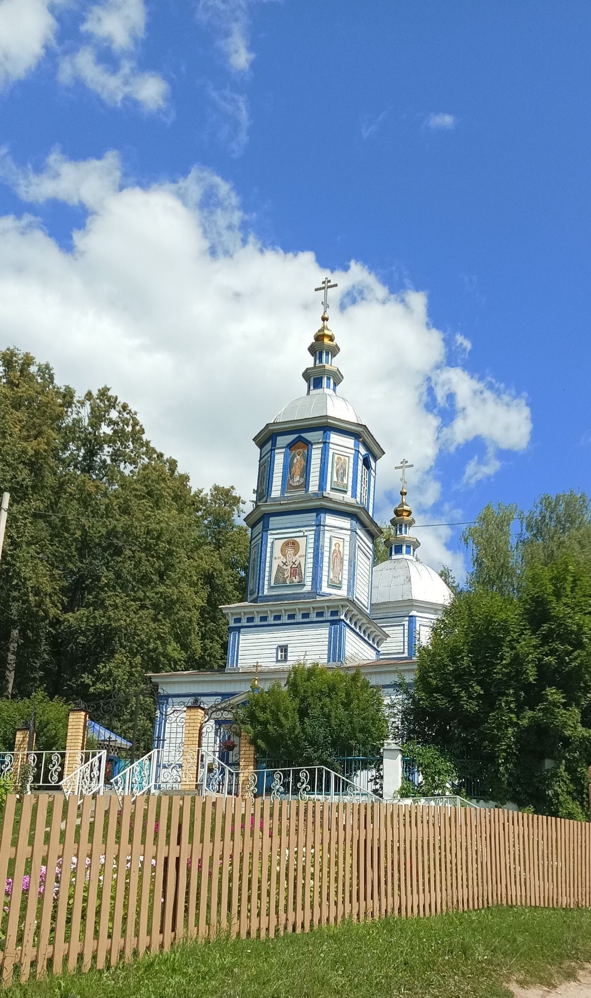 Свято - Гурьевская церковь. 