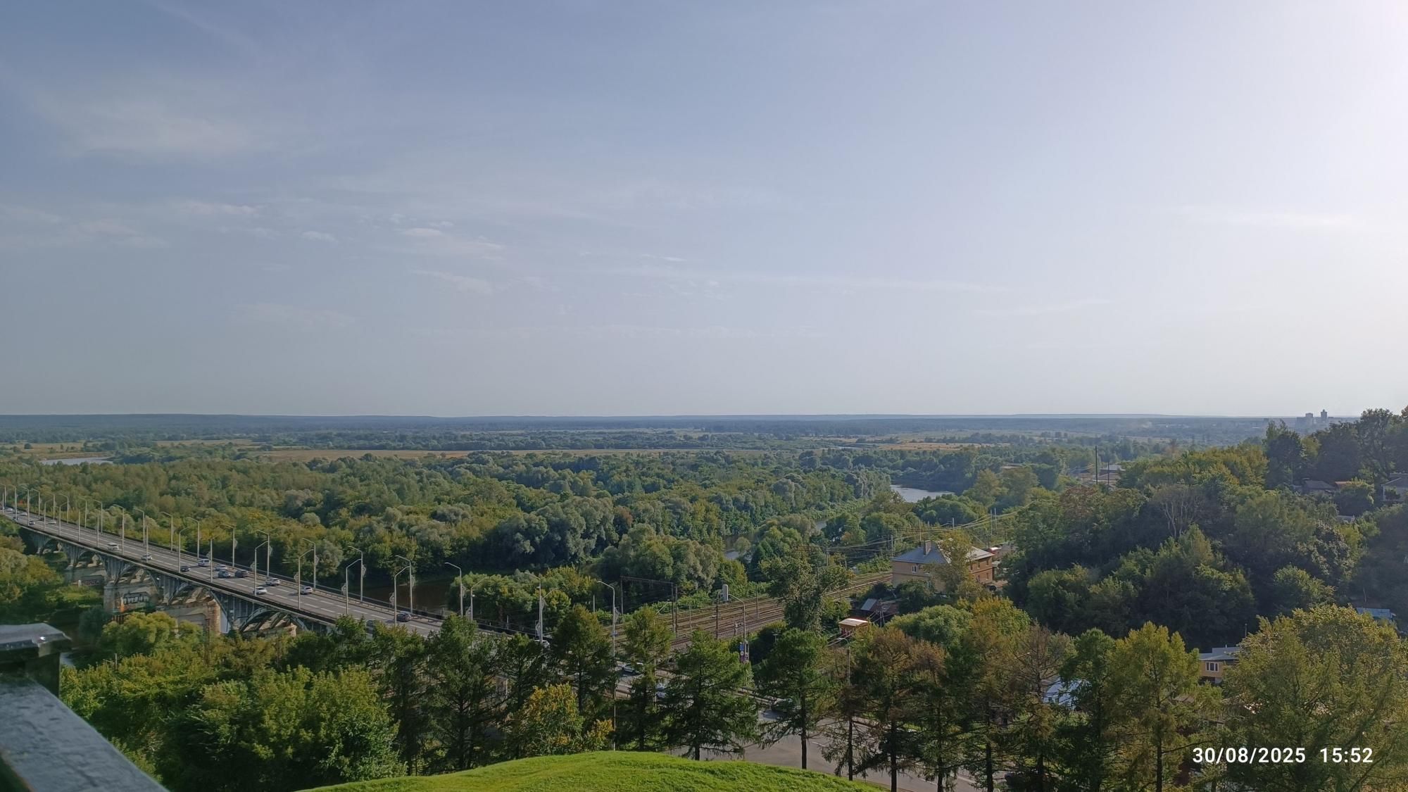Городской пейзаж.
