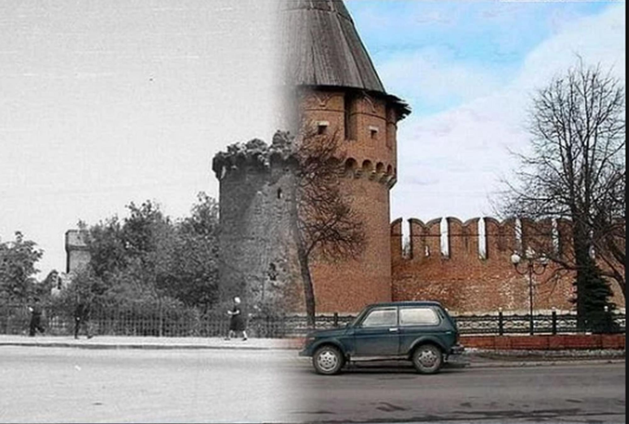 Спасская башня.
