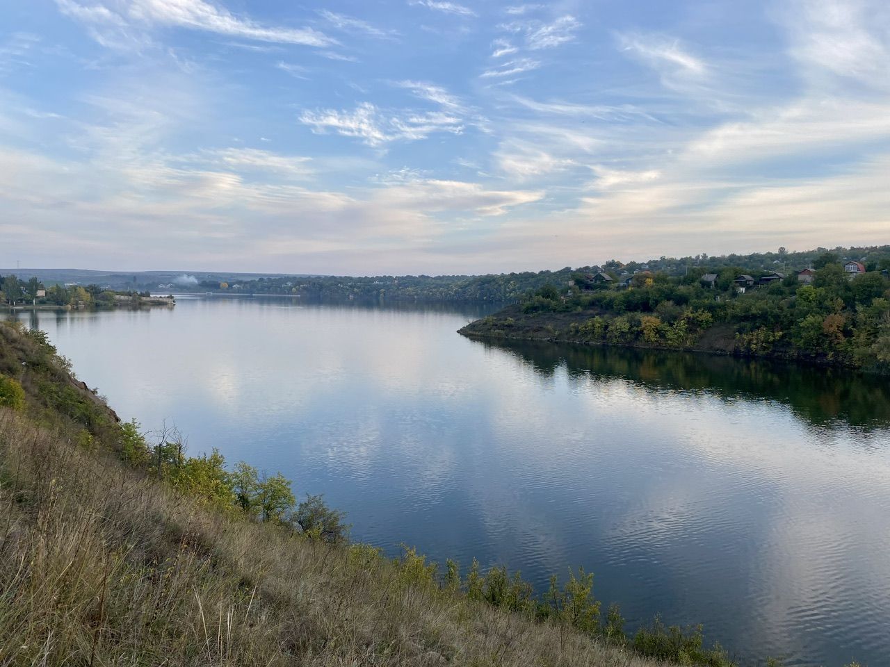 Исааковское водохранилище 