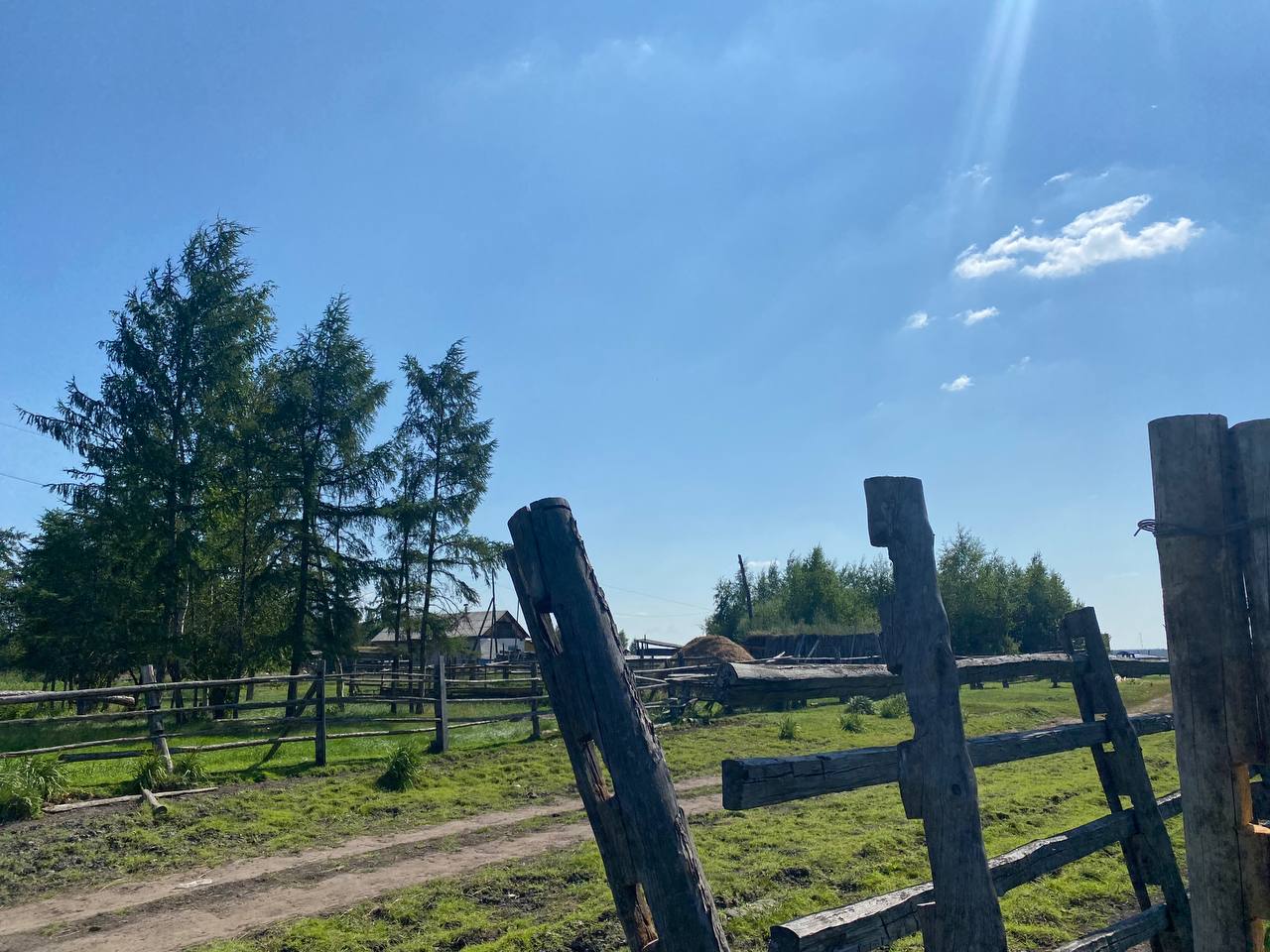 Деревня Илбенге