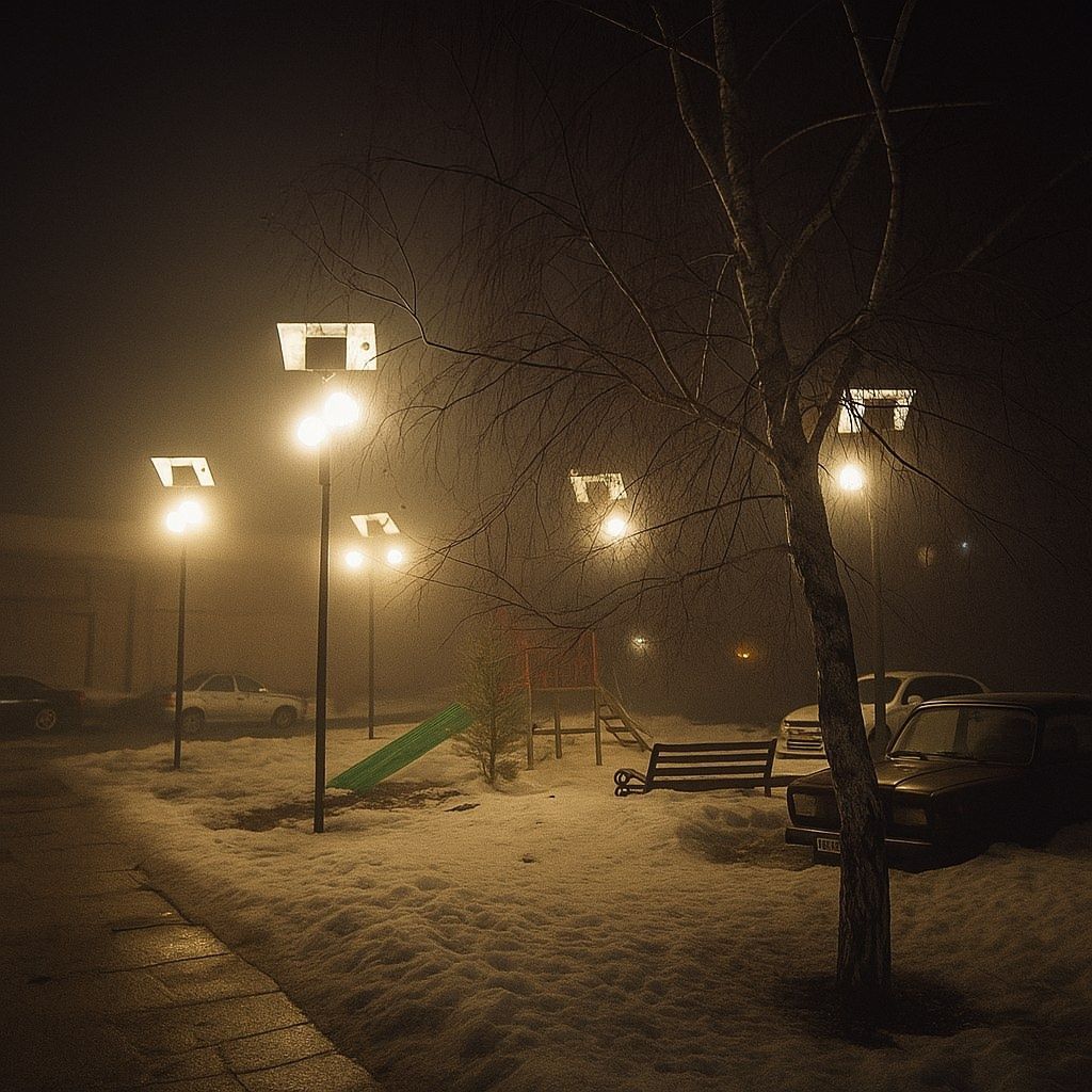 Родной посёлок