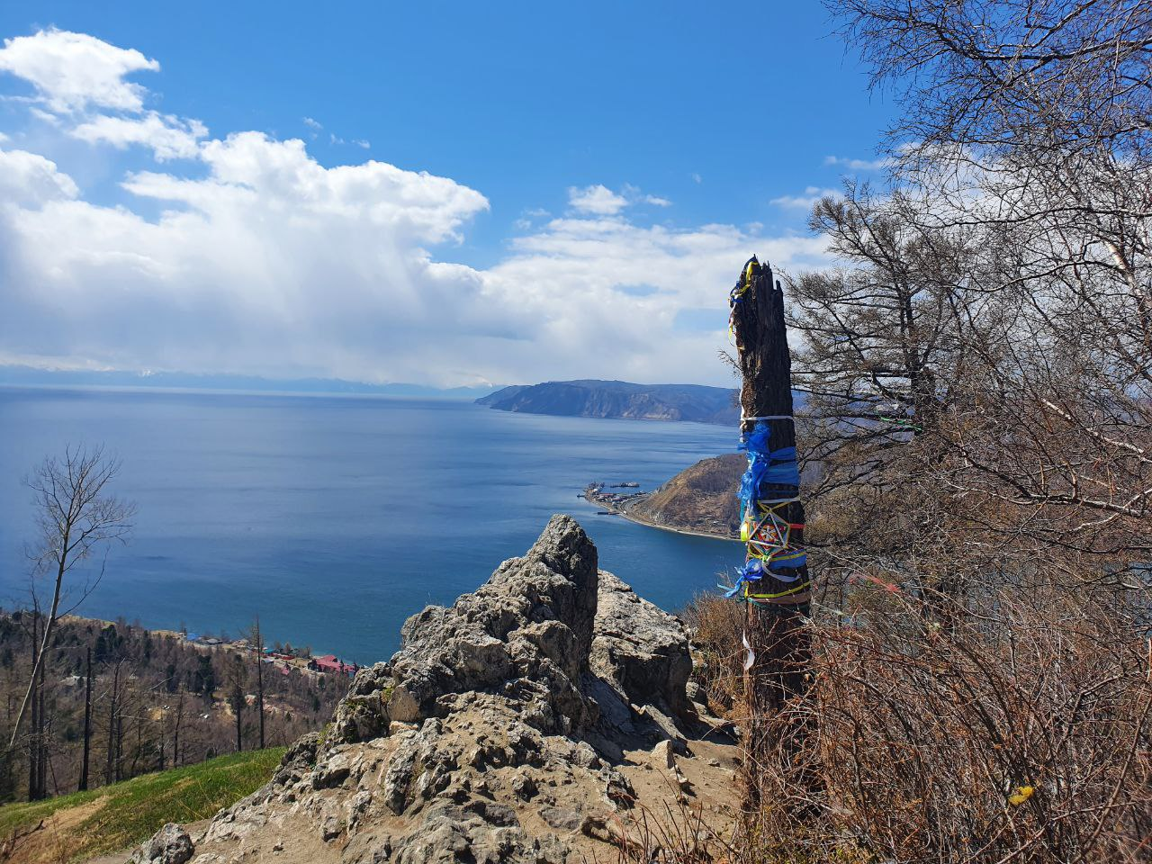 Просторы Байкала
